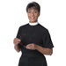 Women's Neckband Clergy Shell Blouse