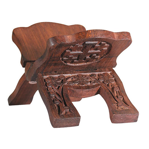 Wood Prayer Book Stand