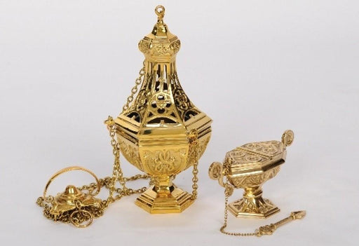 World Famous European Style Censer World Famous European Style Censer, Thurible in Solid Brass