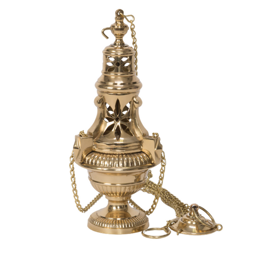 World Famous Solid Brass Censer Our World famous All solid brass Medium size Thurible / Censer