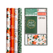 Wrapping Paper Bundle - Studio 7, Festive Florals, Holiday Helper