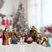 5"H Figurine - 9-Piece Nativity Set