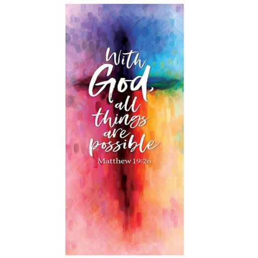 advent church banner catholic church banner church banner ideas advent church banners church banner signs63" H Christmas Celebration Bible Verses - With God All Things Are Possible Banner