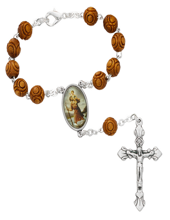 St. Christopher Auto Rosary