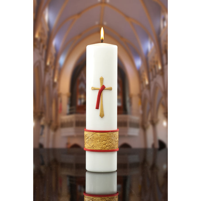 Deacon Candle 3" x 12" (1 Piece)