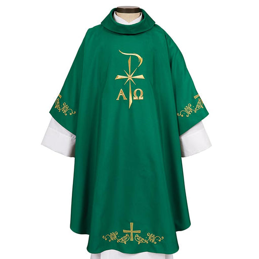 Chi Rho Chasuble - Castel Gandolfo Collection