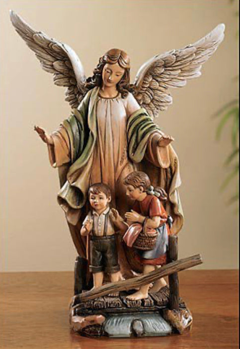 Toscana 9.25" Guardian Angel Statue