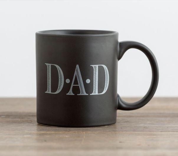 Dad Ceramic Coffee Mug with a Father's Prayer Card