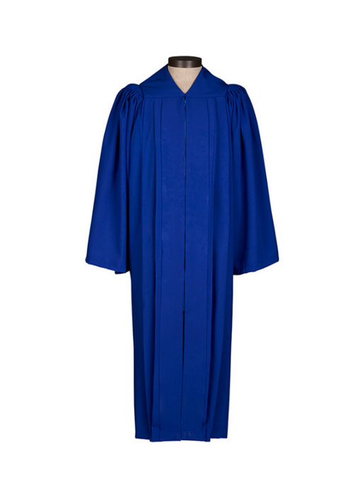 Matte Finish Classic Choir Gown