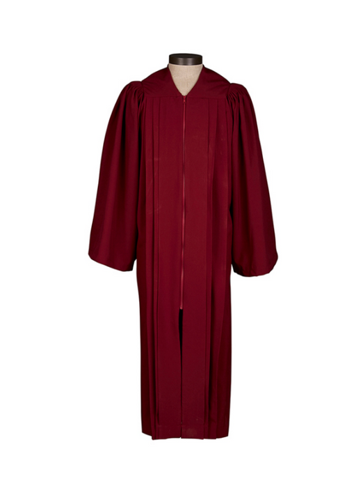 Matte Finish Classic Choir Gown