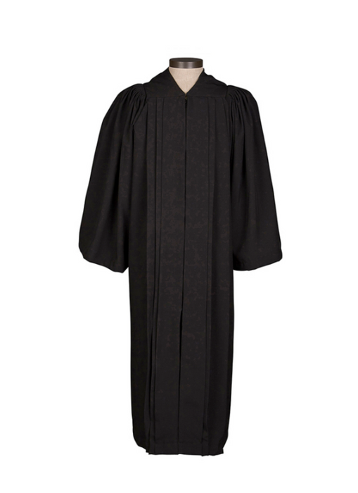 Matte Finish Classic Choir Gown