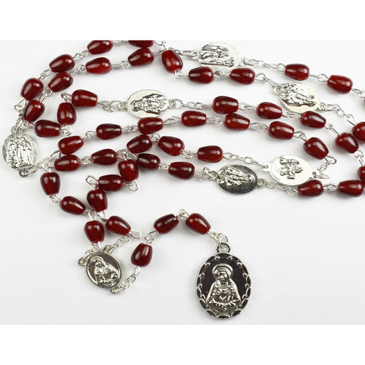 Seven Sorrows Chaplet chaplet chaplets our lady of sorrows our lady of sorrows chaplets our lady of sorrows chaplet card